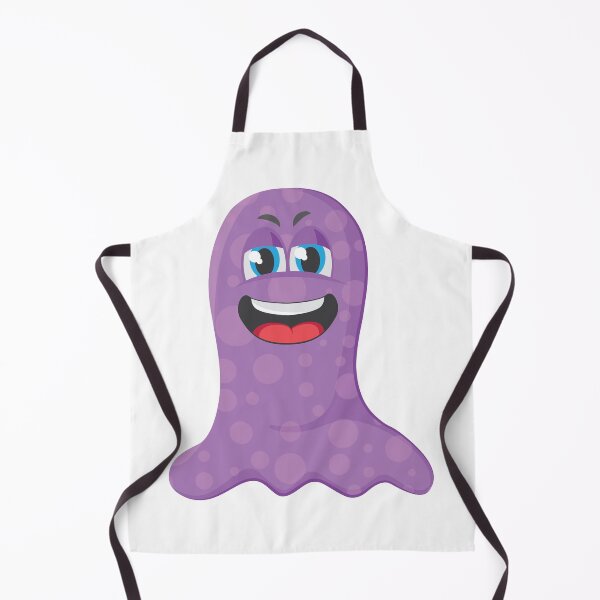 Item preview, Cute Cartoon Purple Monster Character designed and sold by Richstd.