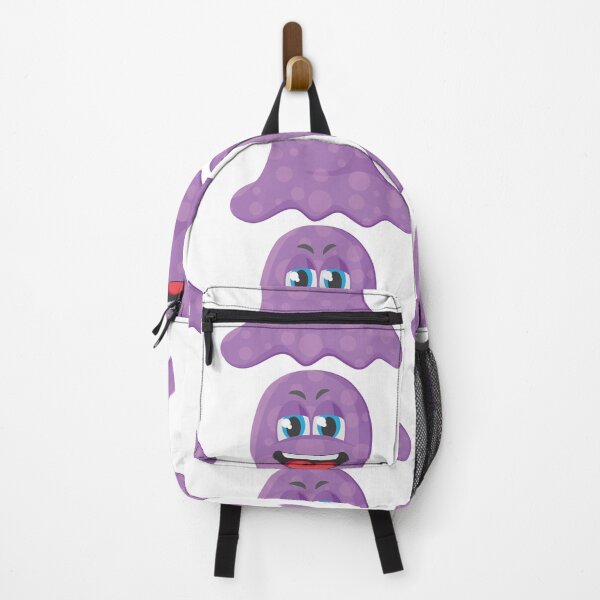 Item preview, Cute Cartoon Purple Monster Character designed and sold by Richstd.