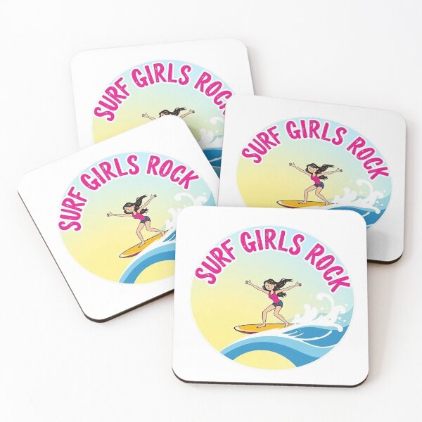 Item preview, Surf Girls Rock designed and sold by JackFreestone.