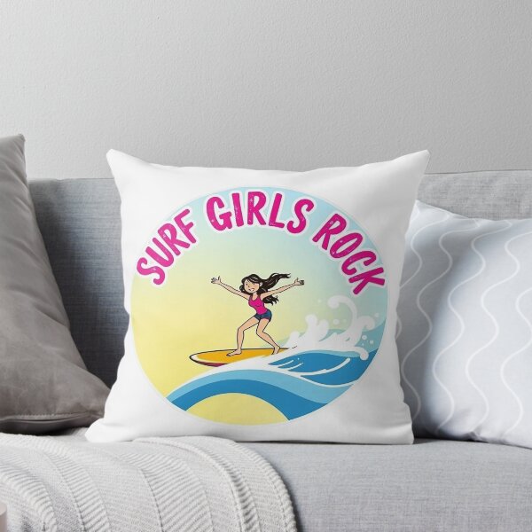 Item preview, Surf Girls Rock designed and sold by JackFreestone.