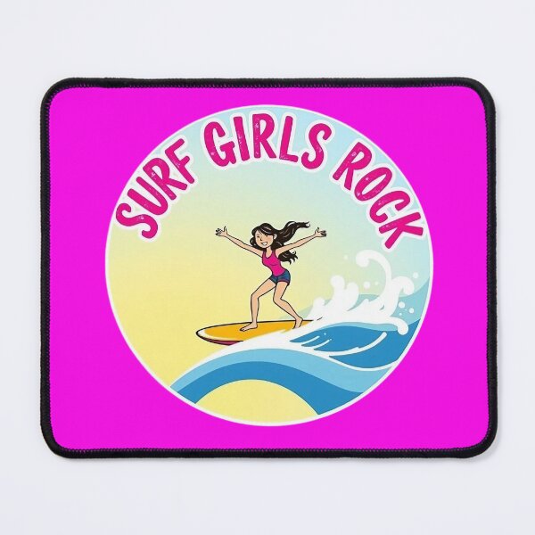 Item preview, Surf Girls Rock designed and sold by JackFreestone.
