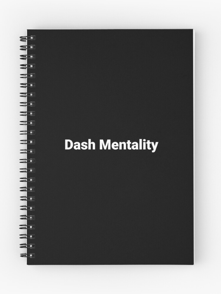 Thumbnail 1 of 3, Journal, Dash Mentality designed and sold by steventheodore.