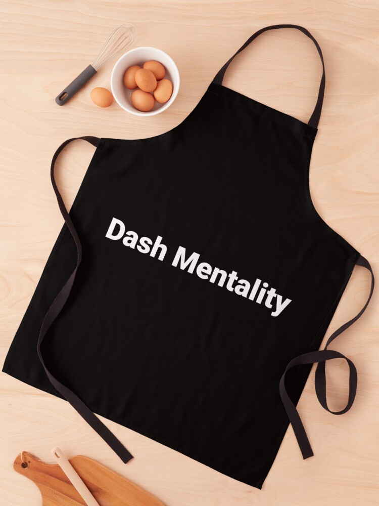 Thumbnail 1 of 6, Apron, Dash Mentality designed and sold by steventheodore.