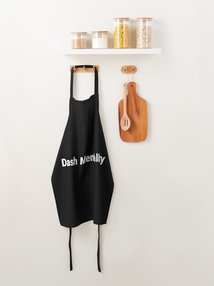 Thumbnail 4 of 6, Apron, Dash Mentality designed and sold by steventheodore.