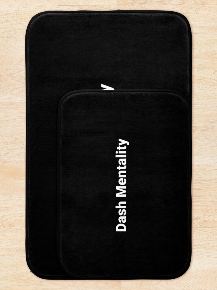 Thumbnail 5 of 6, Bath Mat, Dash Mentality designed and sold by steventheodore.