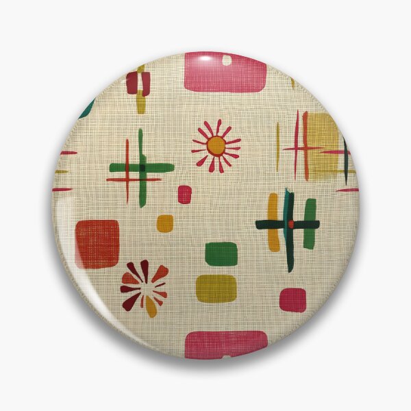 Artikelvorschau, Abstract Geometric Pattern – Mid Century Art entworfen und verkauft von SylvieVibes.