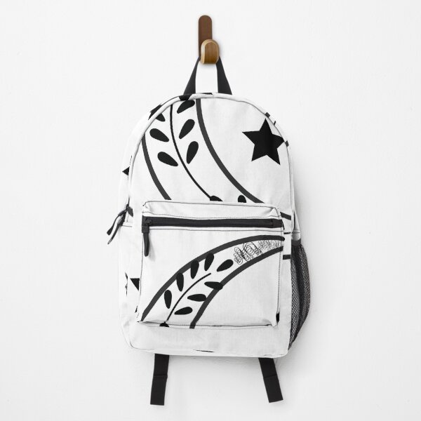 Item preview, Botanical Crescent Moon with Stars – Minimal Line Art Design designed and sold by Yaso studio .