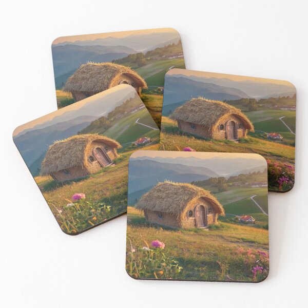Item preview, The Fairytale Cottage Above the Meadow designed and sold by BlareBlare.