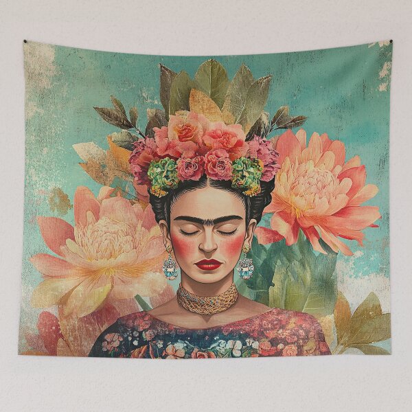 Item preview, Frida Kahlo: Iconic painting designed and sold by ArtHouseNiklas.
