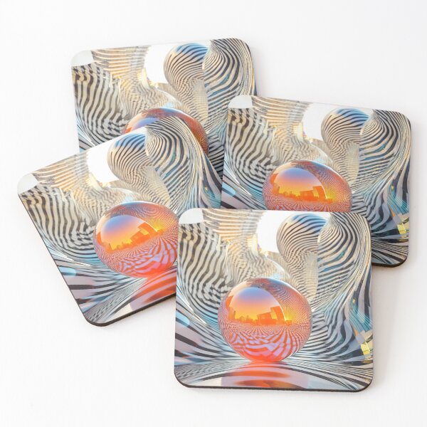 Item preview, Abstract optical illusion 4928 designed and sold by Grafititee.