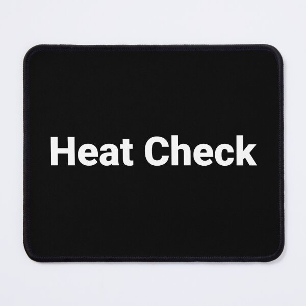 Item preview, Heat Check designed and sold by Text-based T-Shirts and Gifts.