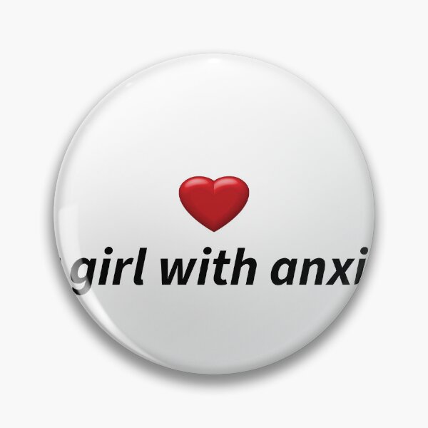 Item preview, Hot girl with anxiety designed and sold by Giszelle.