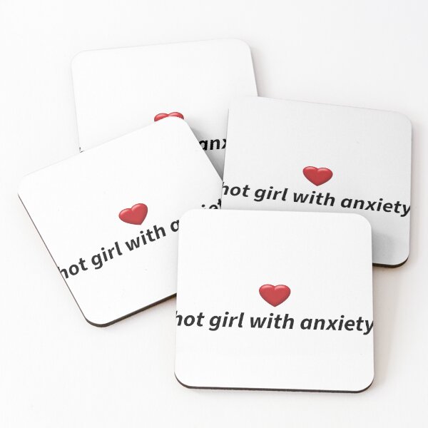 Item preview, Hot girl with anxiety designed and sold by Giszelle.