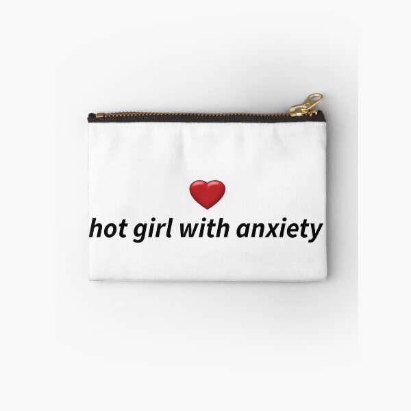 Item preview, Hot girl with anxiety designed and sold by Giszelle.