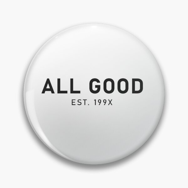 Item preview, All Good Essential Tee designed and sold by jcai-artworks.