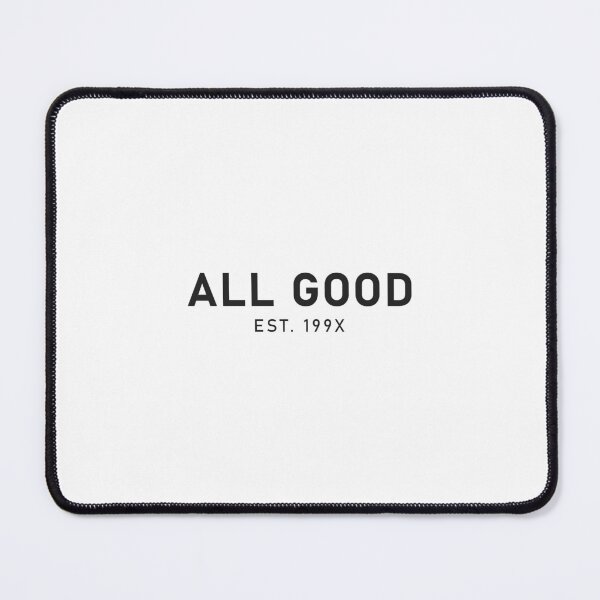 Item preview, All Good Essential Tee designed and sold by jcai-artworks.