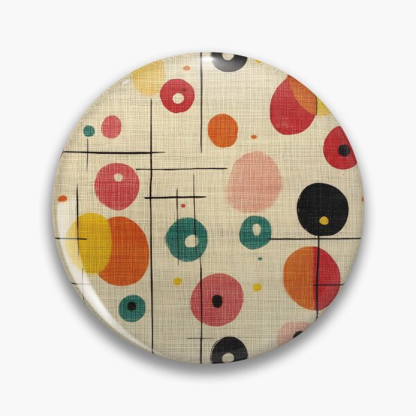 Artikelvorschau, Abstract Geometric Pattern – Mid Century Art entworfen und verkauft von SylvieVibes.