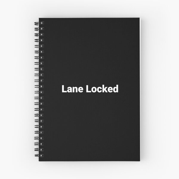 Item preview, Lane Locked designed and sold by Text-based T-Shirts and Gifts.