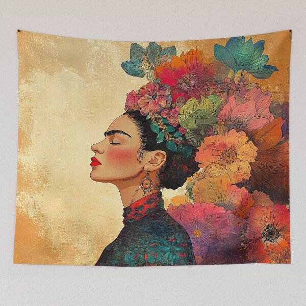 Item preview, Frida Kahlo: Expressive Artwork - Unbroken Soul designed and sold by ArtHouseNiklas.