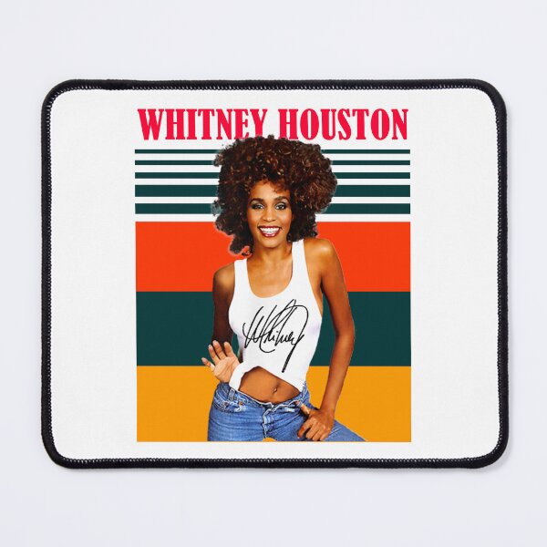 Item preview, Whitney Houston designed and sold by AdrianMakeArts.