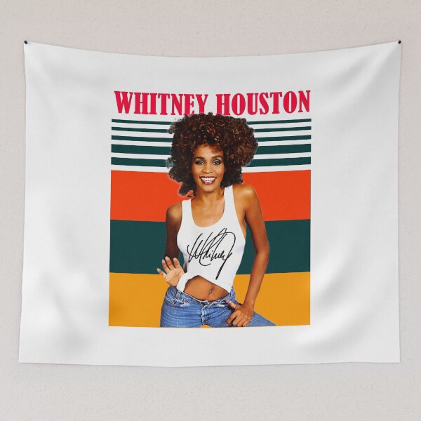 Item preview, Whitney Houston designed and sold by AdrianMakeArts.