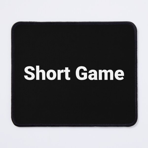 Item preview, Short Game designed and sold by Text-based T-Shirts and Gifts.