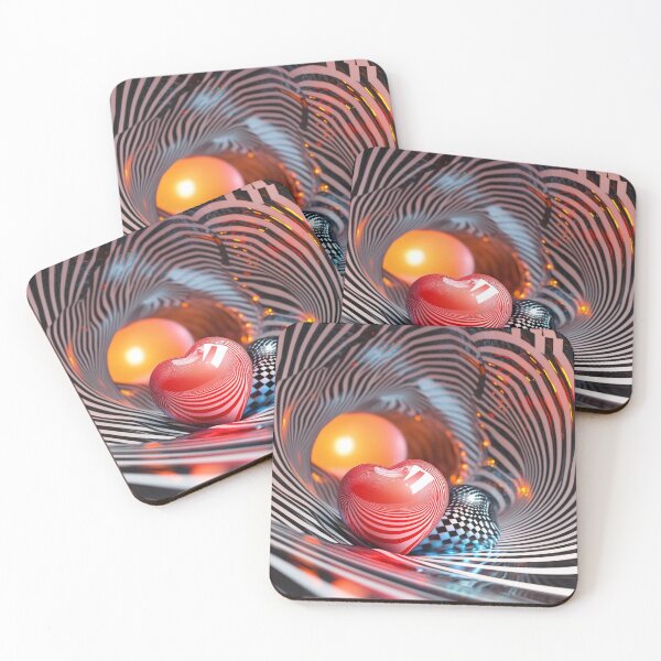 Item preview, Abstract optical illusion 4928 designed and sold by Grafititee.