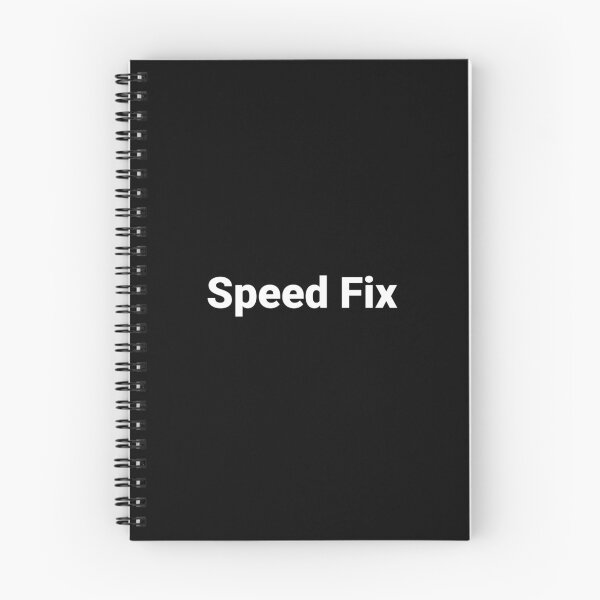 Item preview, Speed Fix designed and sold by Text-based T-Shirts and Gifts.