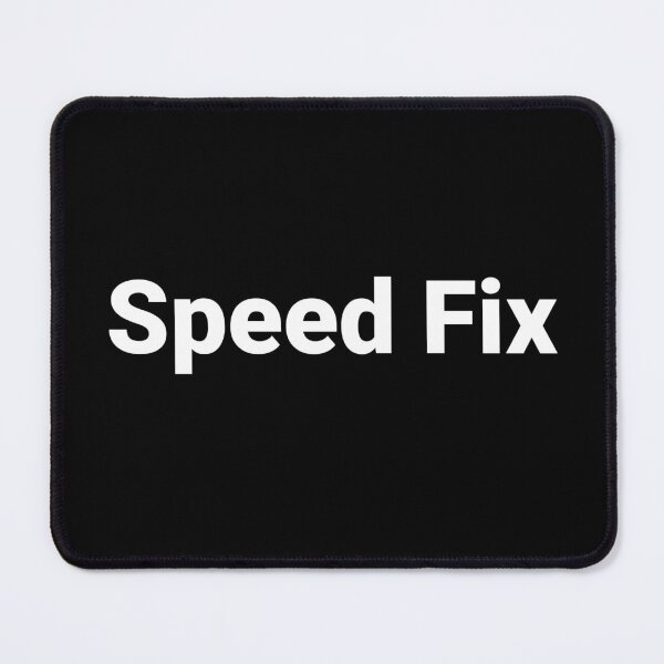 Item preview, Speed Fix designed and sold by Text-based T-Shirts and Gifts.