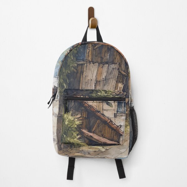 Item preview, Whispers of Ancient Alleyways: A Rural Village Awakens designed and sold by Proyava.Art.