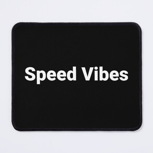 Item preview, Speed Vibes designed and sold by Text-based T-Shirts and Gifts.