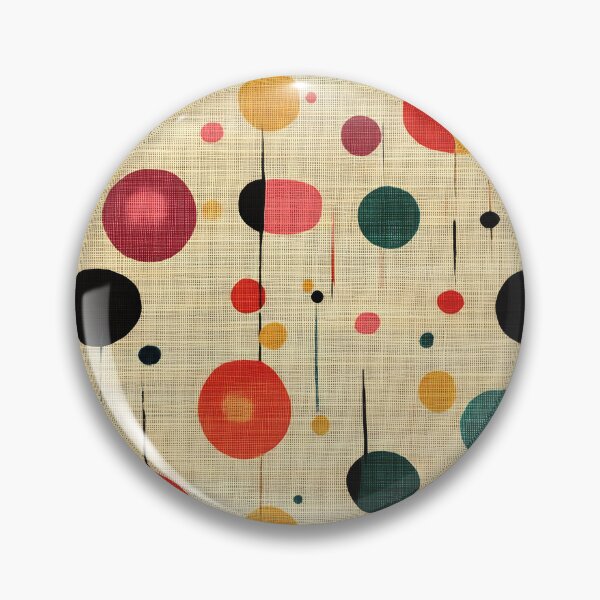 Artikelvorschau, Abstract Geometric Pattern – Mid Century Art entworfen und verkauft von SylvieVibes.