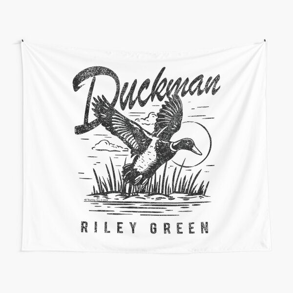 Item preview, Chanteur de musique country Duckman designed and sold by Shaun-Arts.