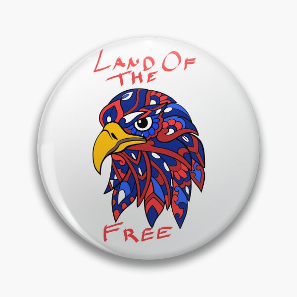 Item preview, Eagle, Land of the Free designed and sold by 556Attire.
