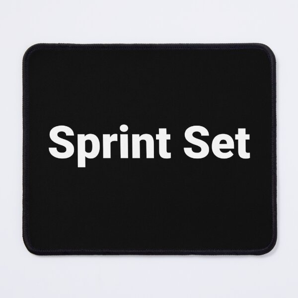 Item preview, Sprint Set designed and sold by Text-based T-Shirts and Gifts.