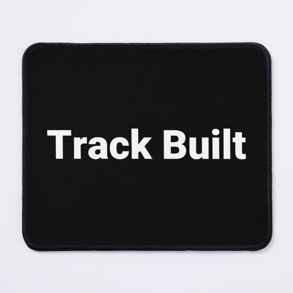 Item preview, Track Built designed and sold by Text-based T-Shirts and Gifts.