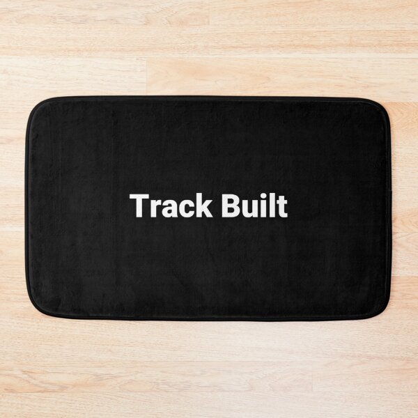 Item preview, Track Built designed and sold by Text-based T-Shirts and Gifts.
