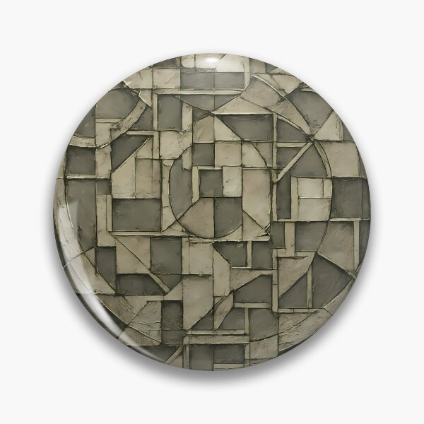 Artikelvorschau, Abstrakte geometrische Harmonie entworfen und verkauft von Legacy-Canvas.