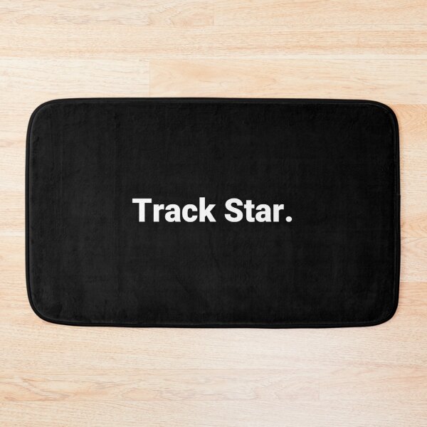 Item preview, Track Star. designed and sold by Text-based T-Shirts and Gifts.