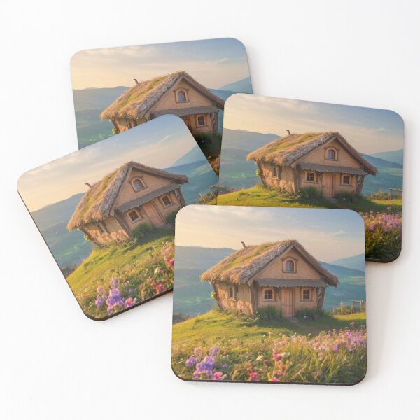 Item preview, Spring Breeze and the Straw House on the Hill designed and sold by BlareBlare.