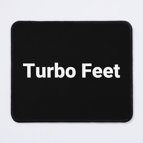 Item preview, Turbo Feet designed and sold by Text-based T-Shirts and Gifts.