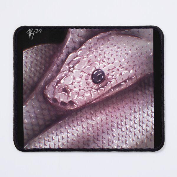 Item preview, the white snake designed and sold by didelphis-.