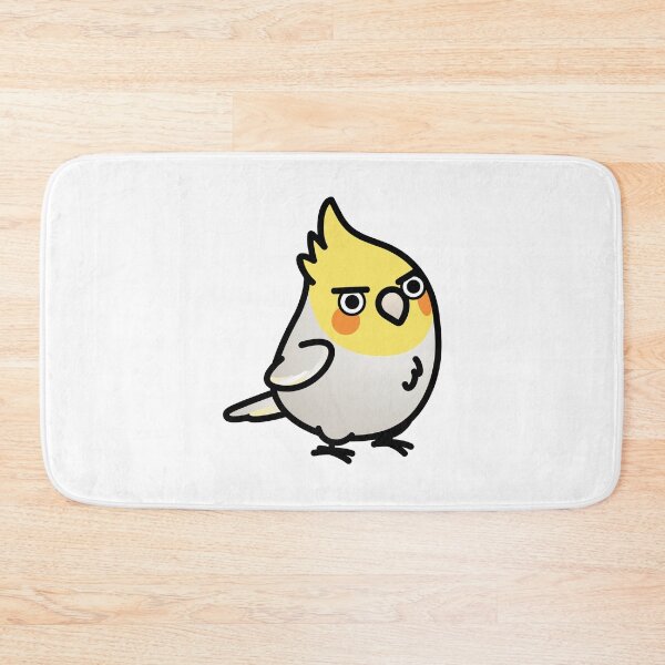 Item preview, Custom Chubby Cockatiel for Meredith designed and sold by birdhism.