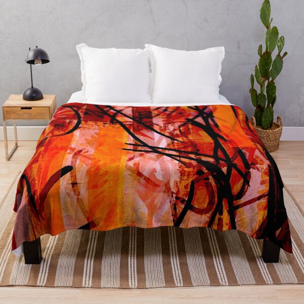 Item preview, Fire Abstract designed and sold by ViaARTfactory.