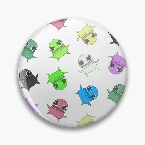 Item preview, Repo cute robots patern designed and sold by Hashi 0.
