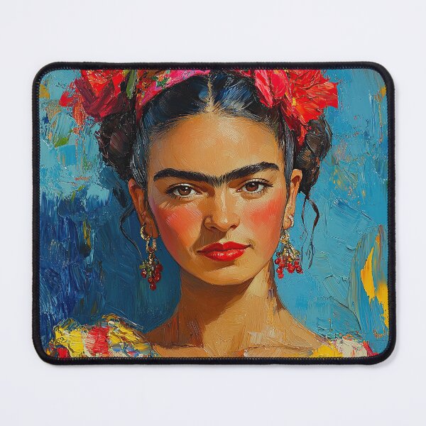 Item preview, Frida Kahlo: Blossoming Creativity – Artistic Energy designed and sold by ArtHouseNiklas.