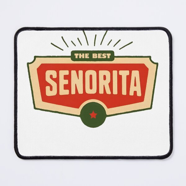 Item preview, senorita designed and sold by aliraweb.