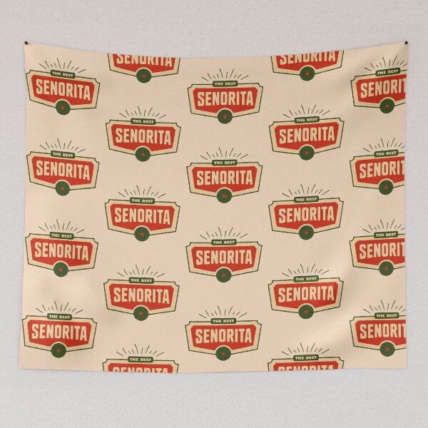 Item preview, senorita designed and sold by aliraweb.