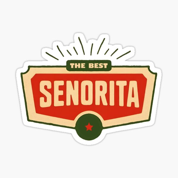 Artikel-Vorschau von Senorita, designt und verkauft von aliraweb.