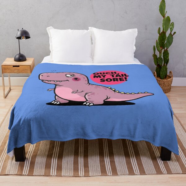 Item preview, Dino Sore A Hilarious Cartoon Dinosaur In Pain designed and sold by SurrealArtSzysz.